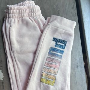 Puma jogging pants blush pink color